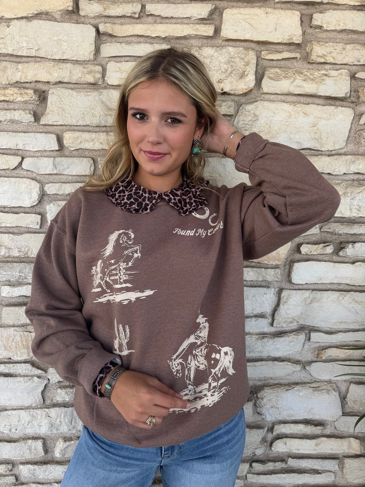 Found My Cowboy Sweatshirt