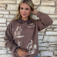 Found My Cowboy Sweatshirt