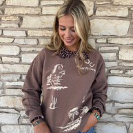 Found My Cowboy Sweatshirt