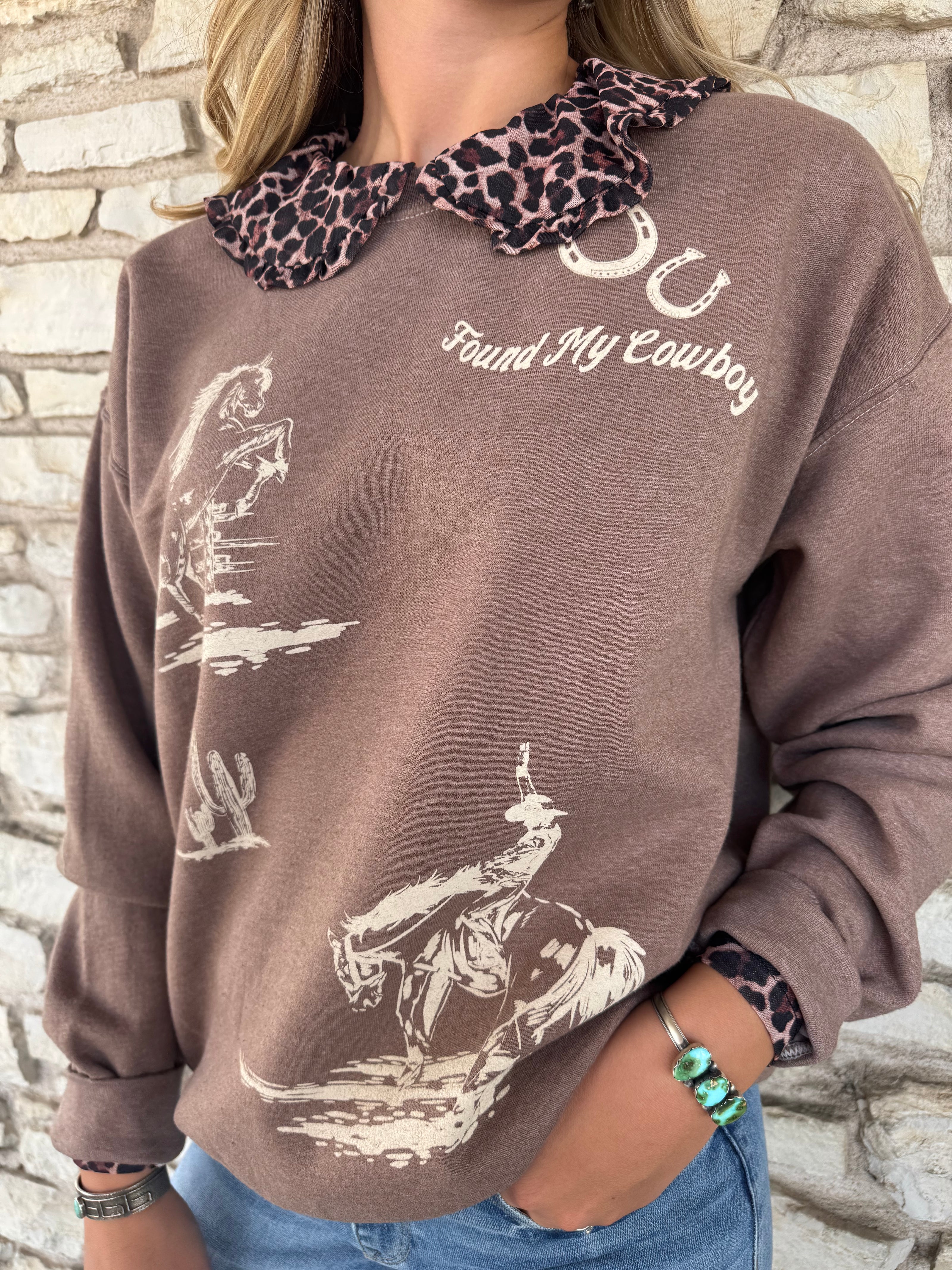 Found My Cowboy Sweatshirt
