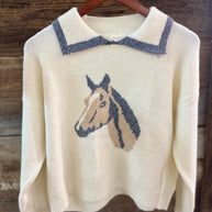 The Filly Heart Sweater