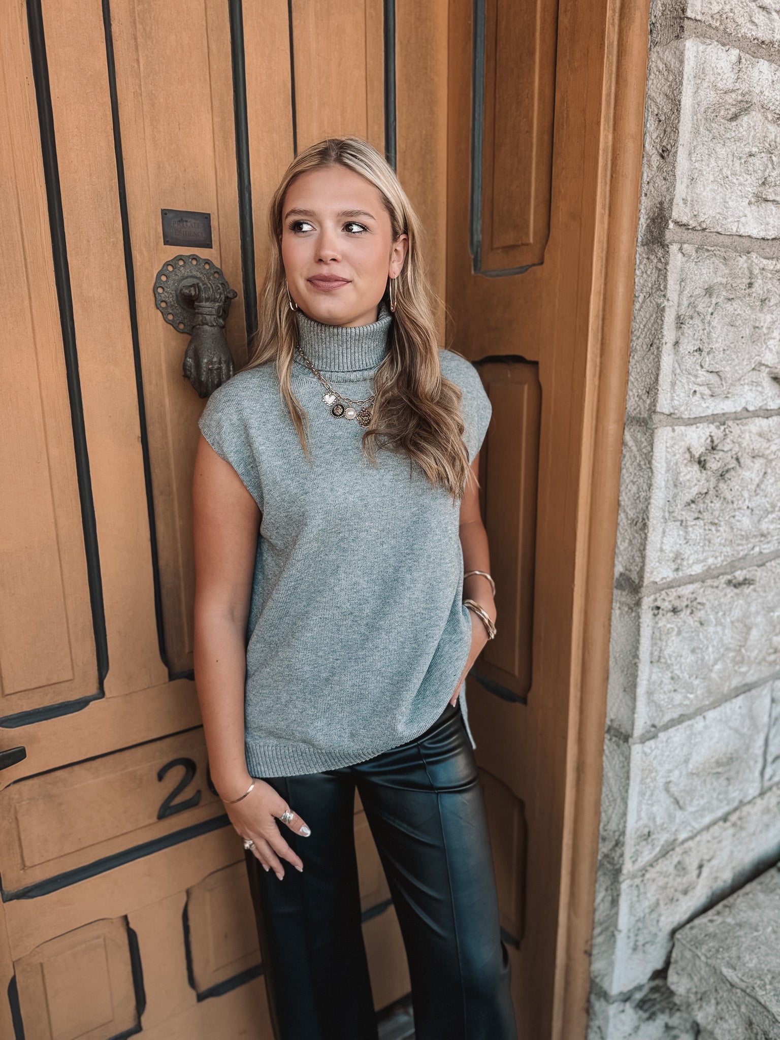 The Turt Sweater Top