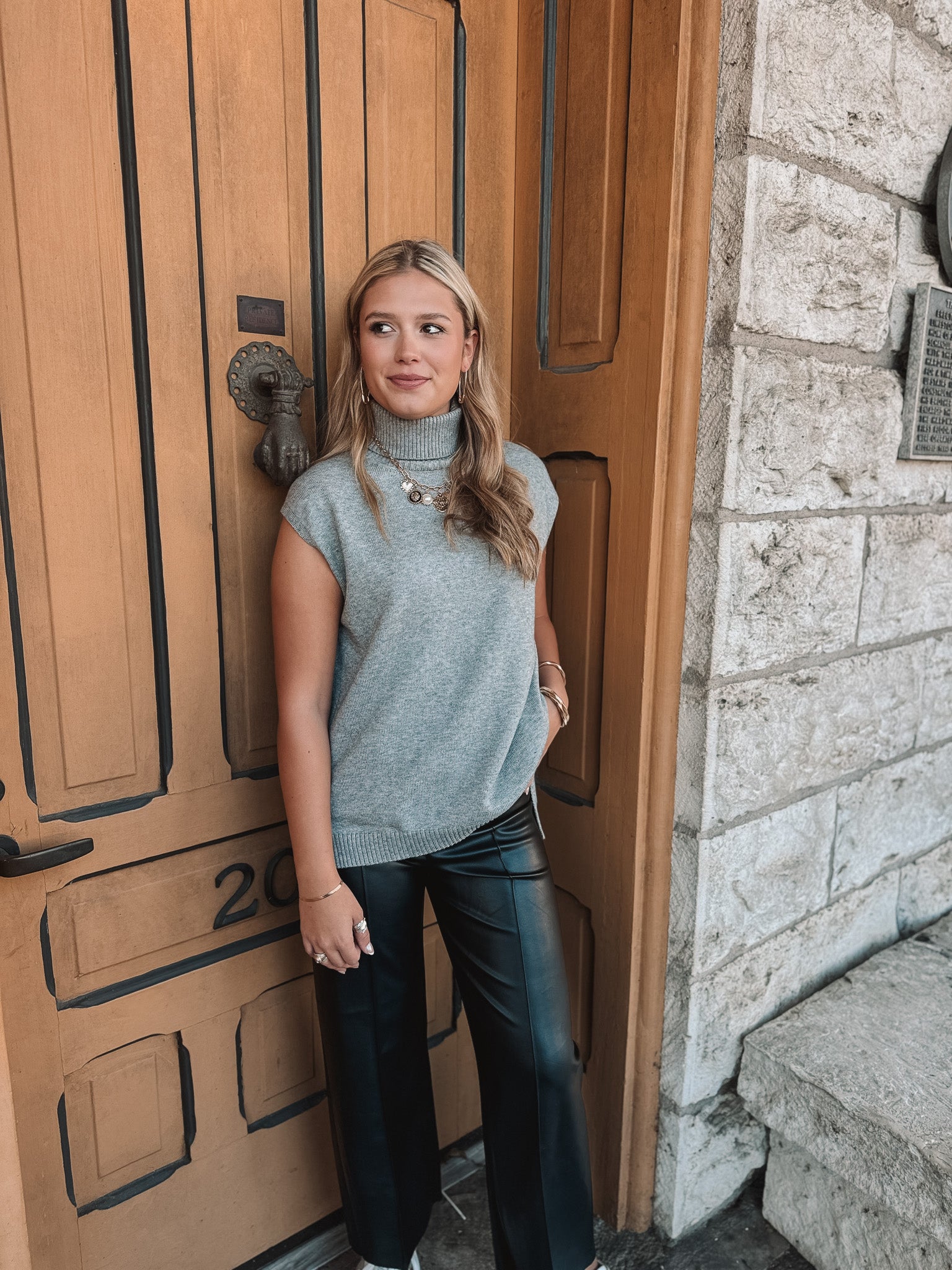 The Turt Sweater Top