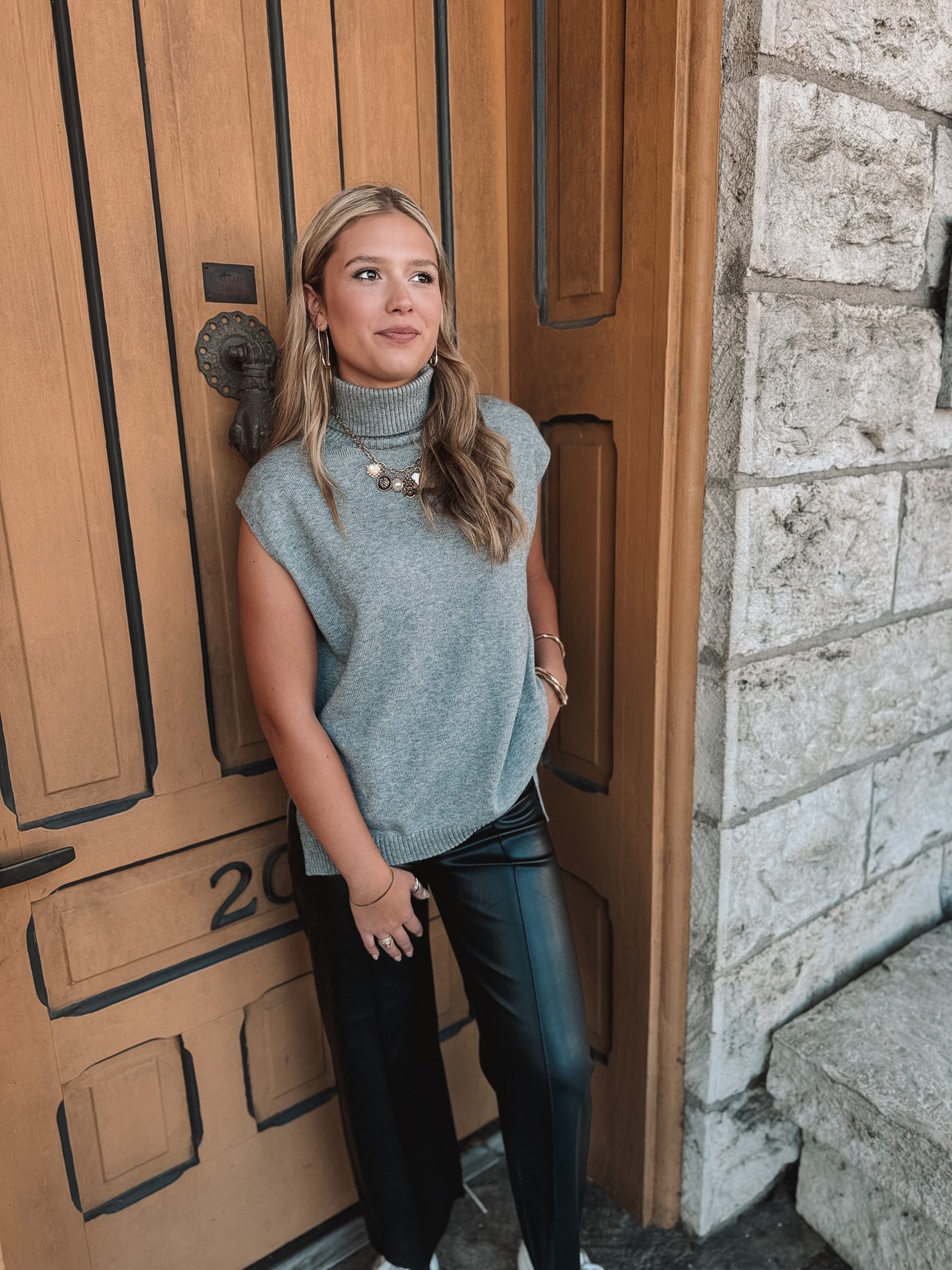 The Turt Sweater Top