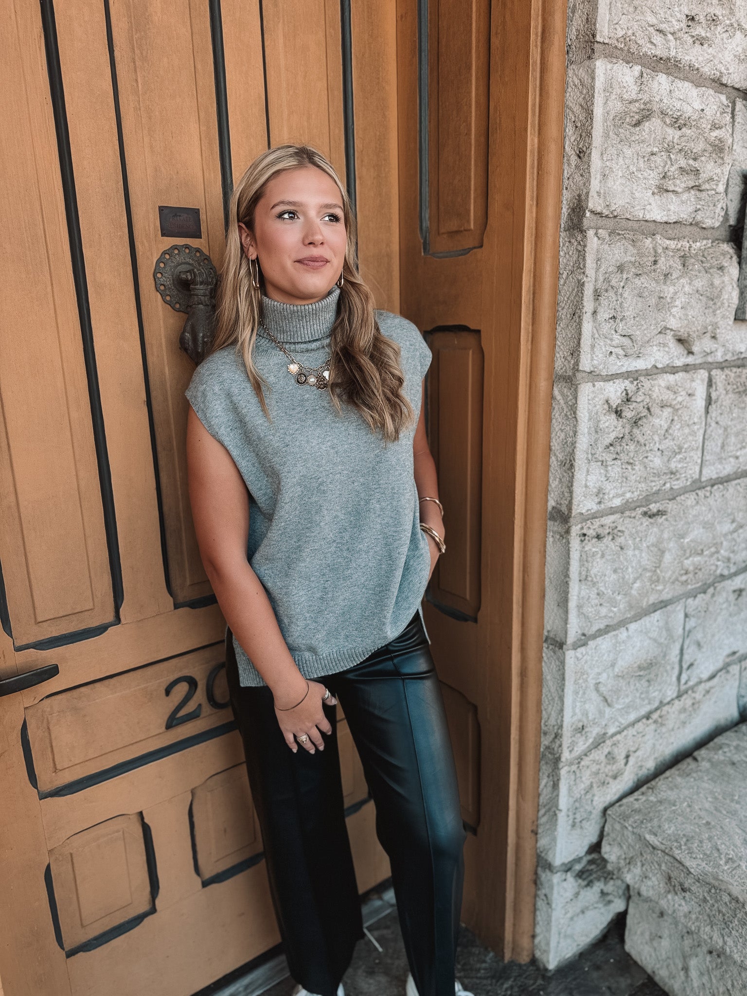 The Turt Sweater Top