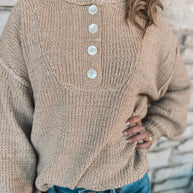 Rogers Button Sweater