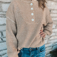 Rogers Button Sweater