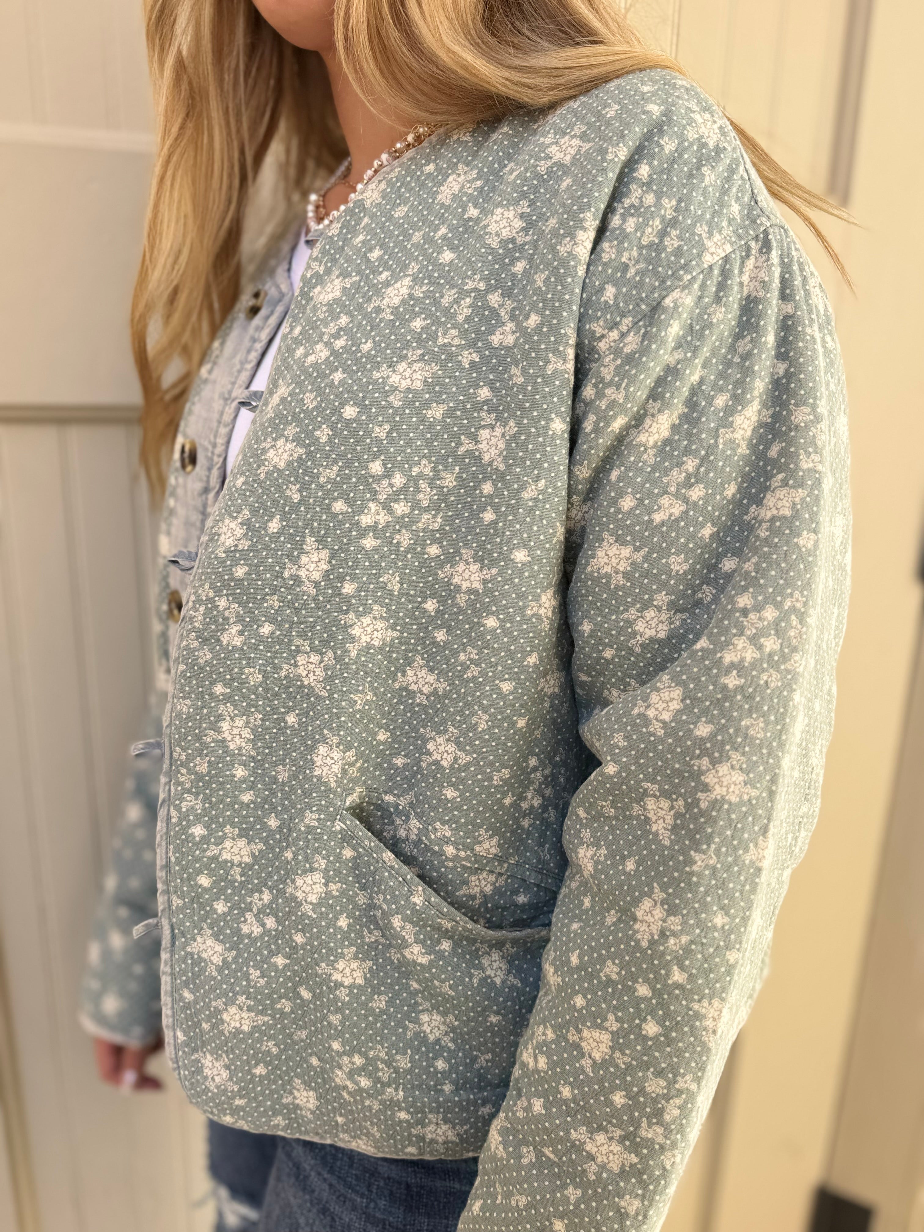 The Cottage Quilt Jacket
