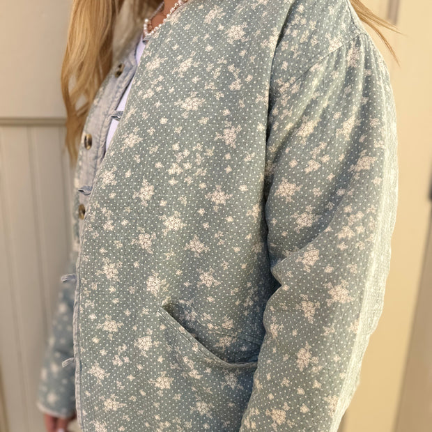 The Cottage Quilt Jacket