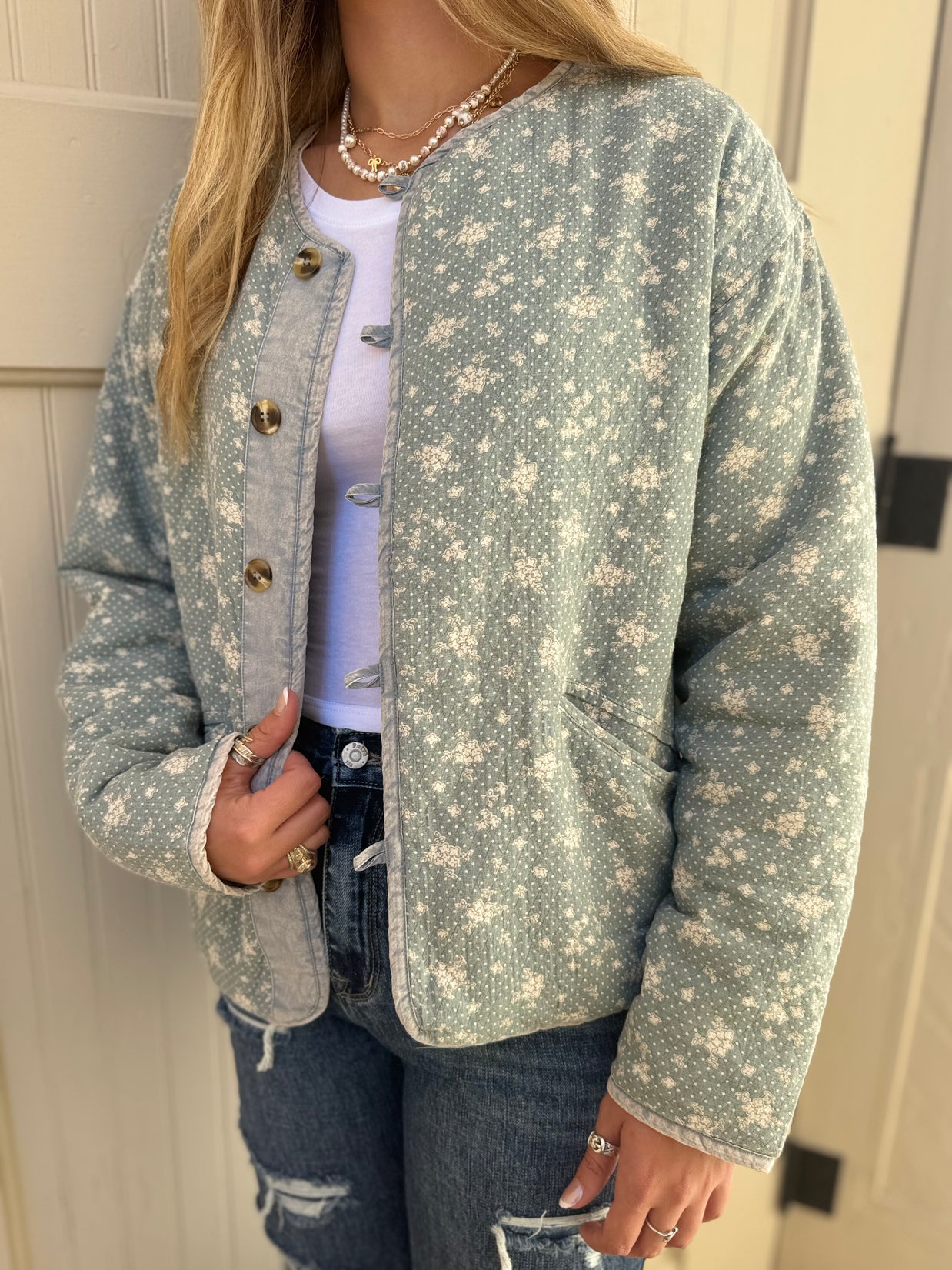 The Cottage Quilt Jacket