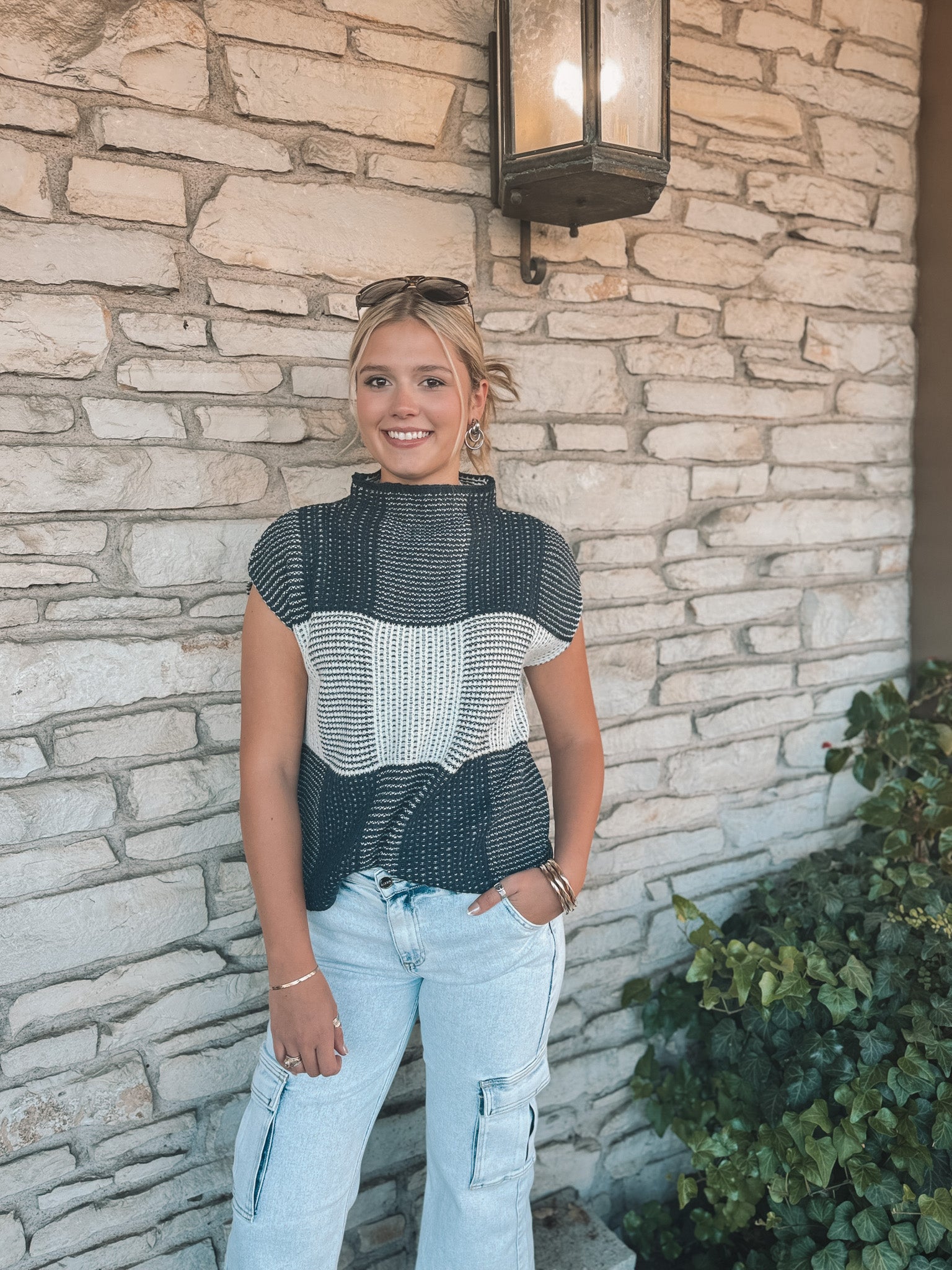 The Navy Days Sweater