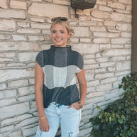 The Navy Days Sweater