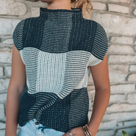 The Navy Days Sweater