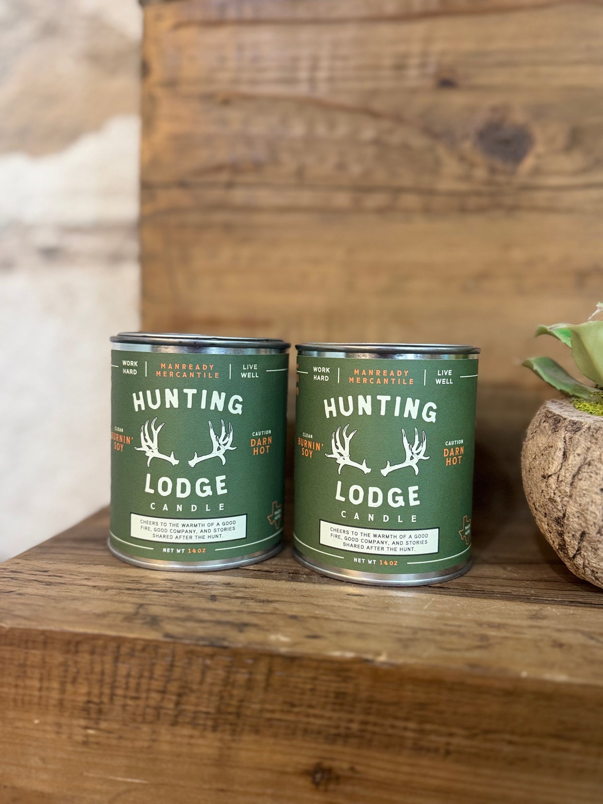 Hunting Lodge Candle