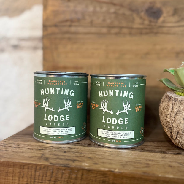 Hunting Lodge Candle