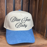 Blue Jean Baby Hat