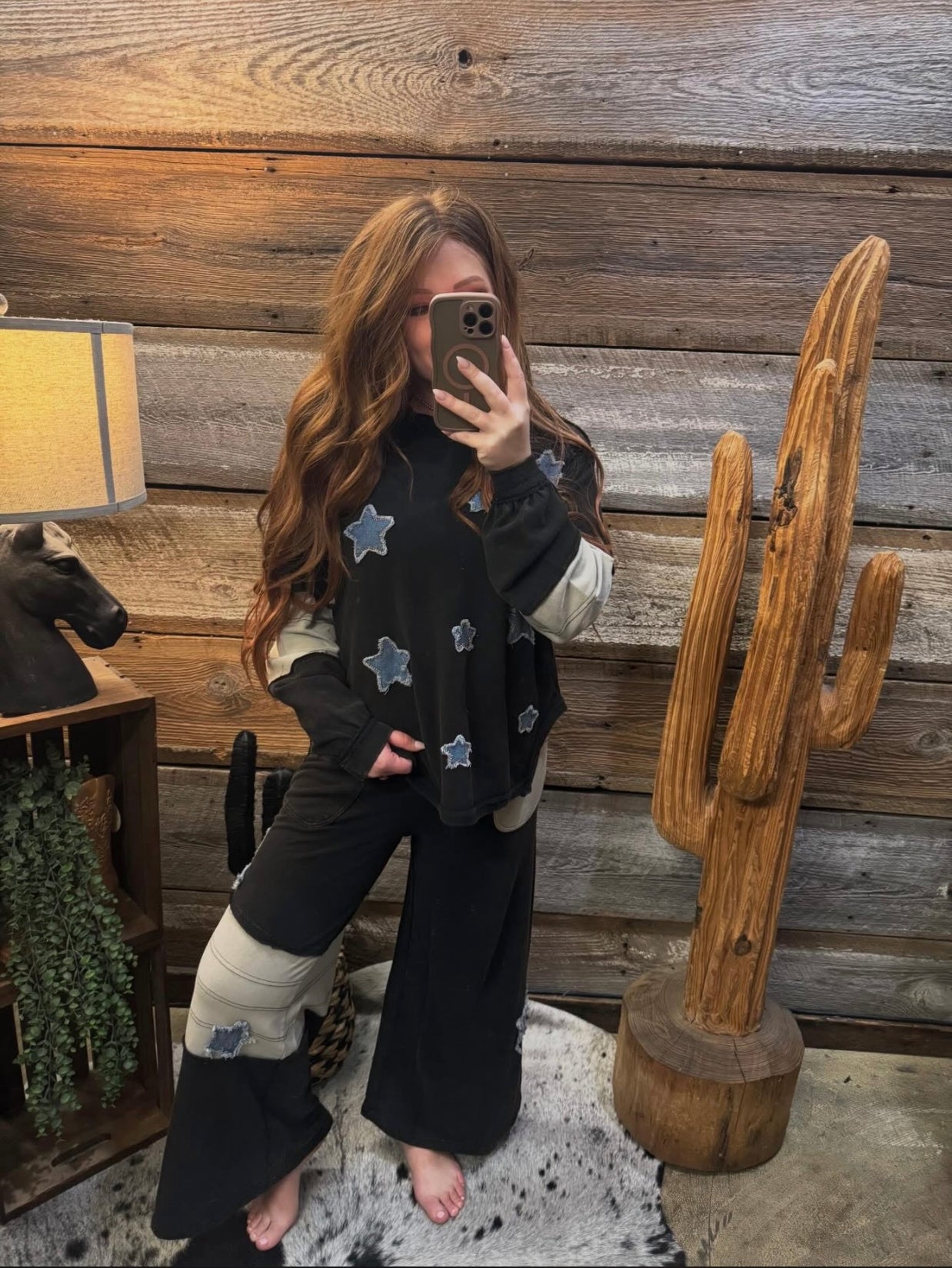 Lazy Starry Night Pants