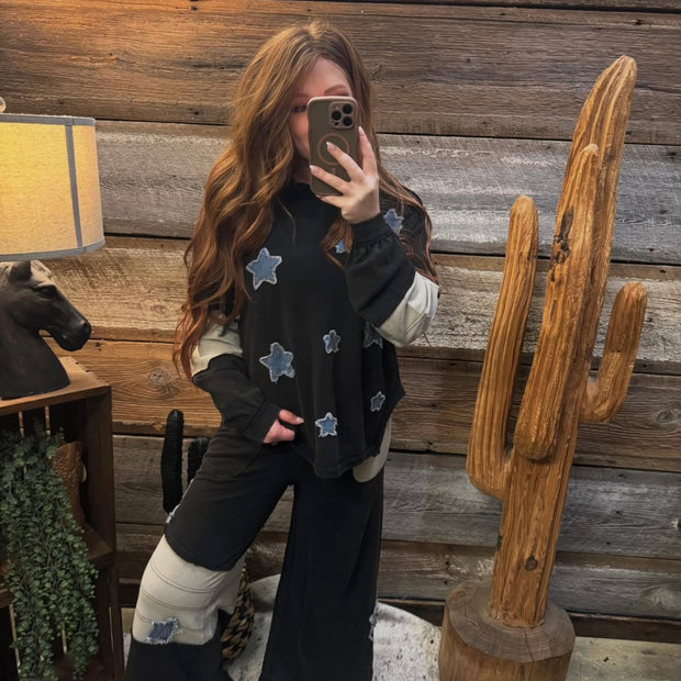 Lazy Starry Night Pants