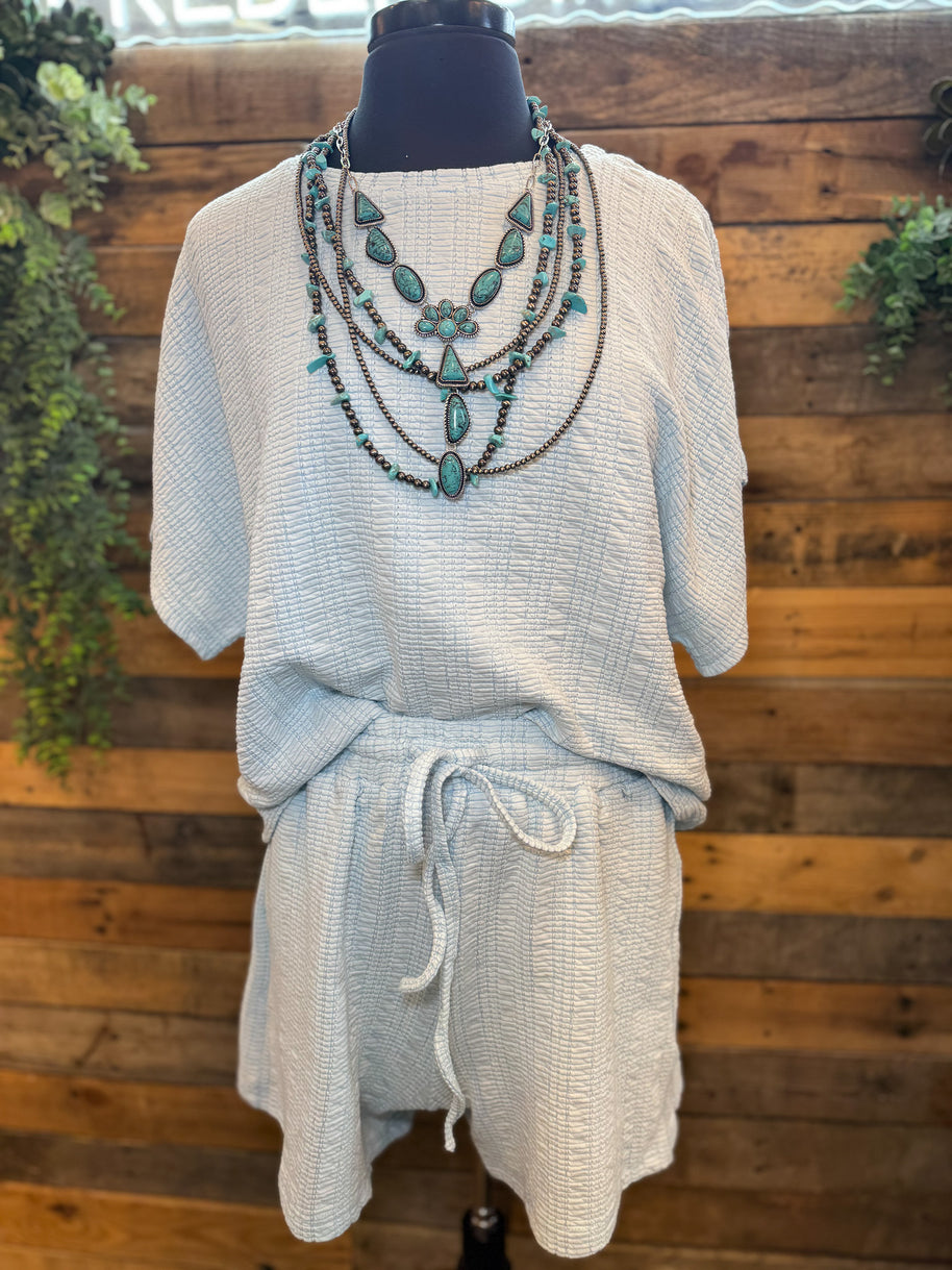 Spring Fresh Short Set