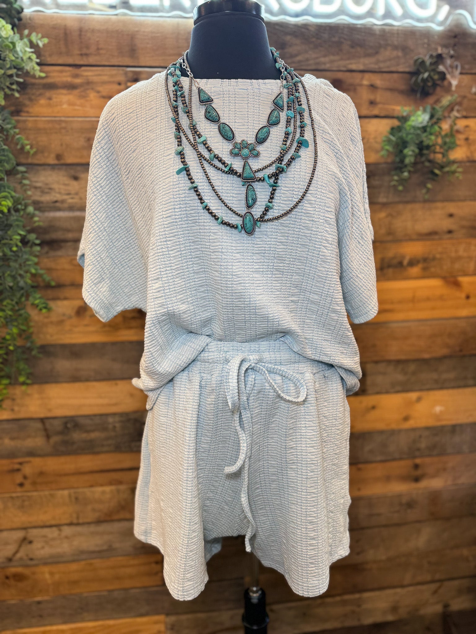 Spring Fresh Short Set