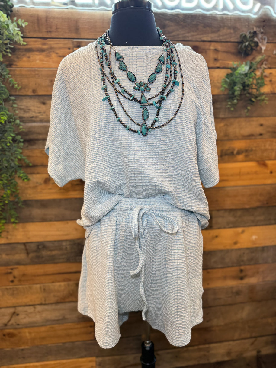 Spring Fresh Short Set