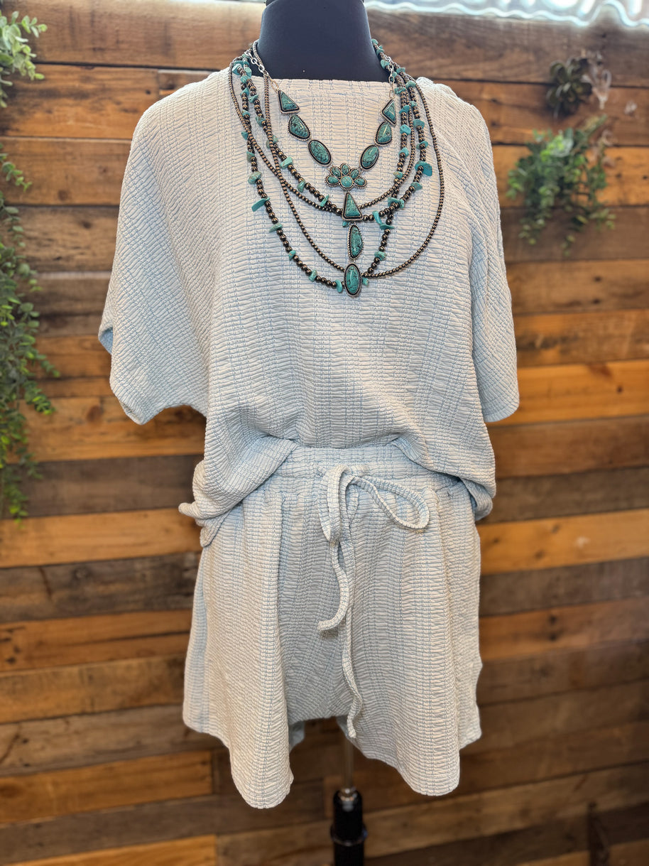 Spring Fresh Short Set