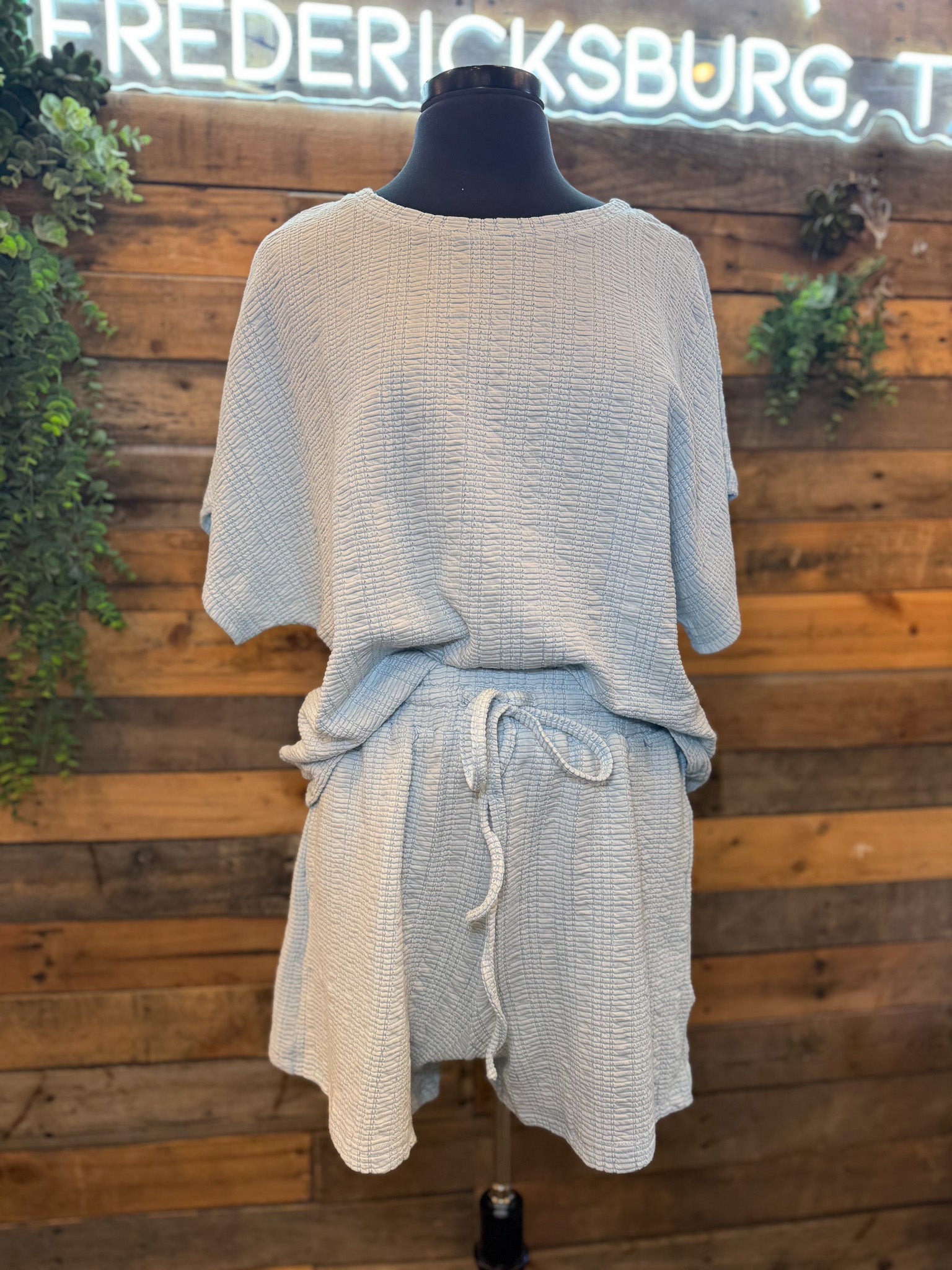 Spring Fresh Short Set