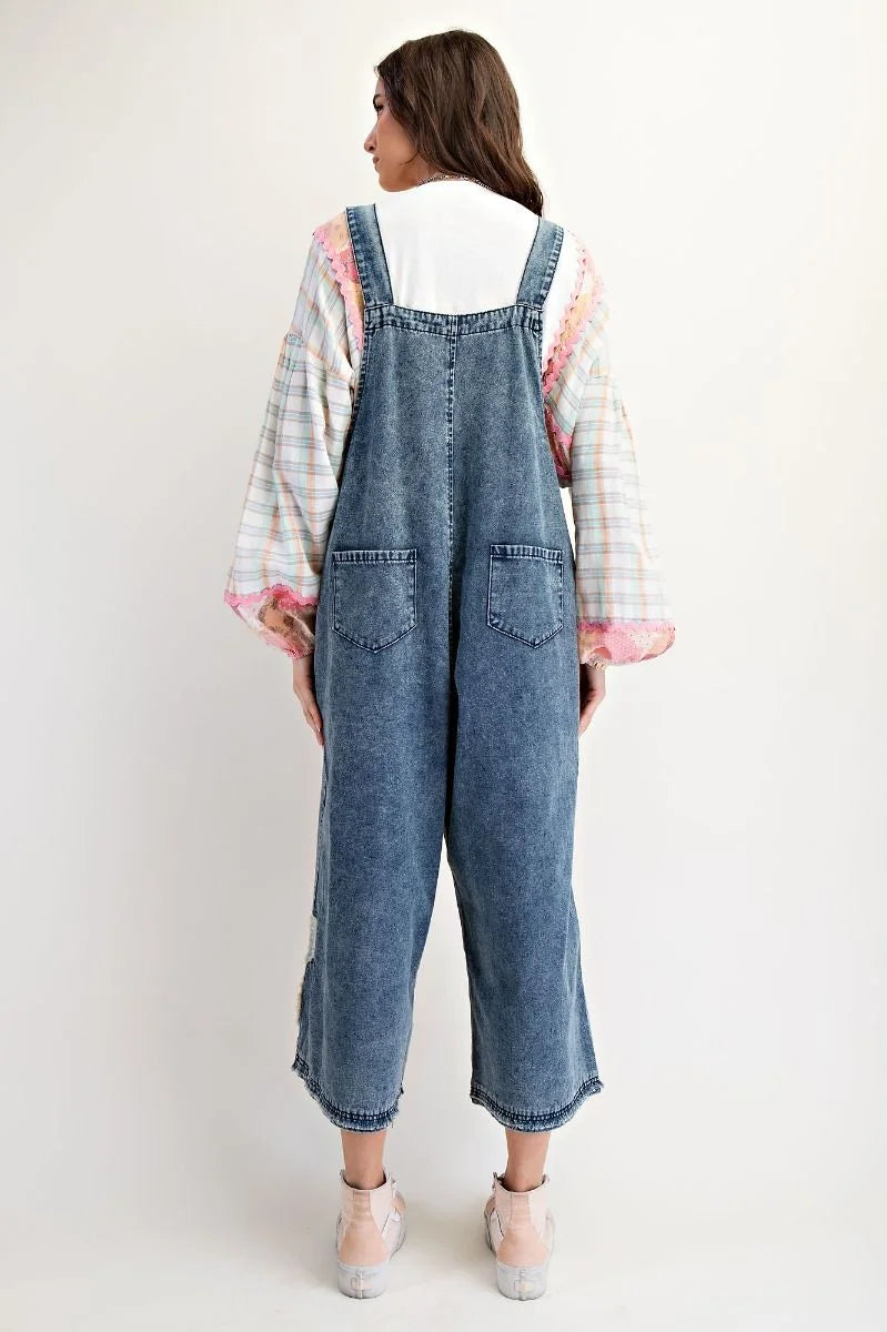 Posy Denim Overalls