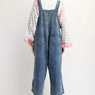 Posy Denim Overalls
