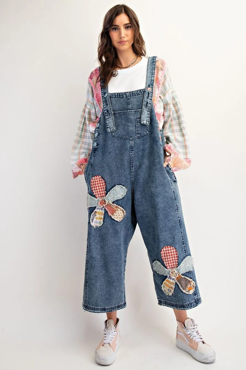 Posy Denim Overalls