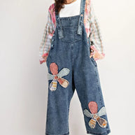 Posy Denim Overalls