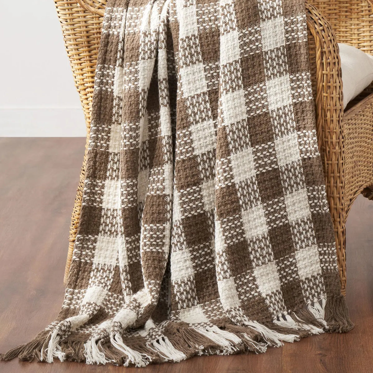 Heritage Check Throw