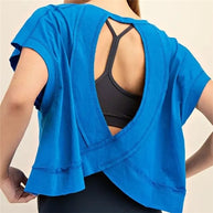 Raeme Open Back Top