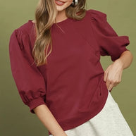 Maisie Puff Sleeve Top