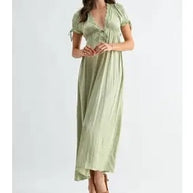 Blossom Smocked Maxi Dress