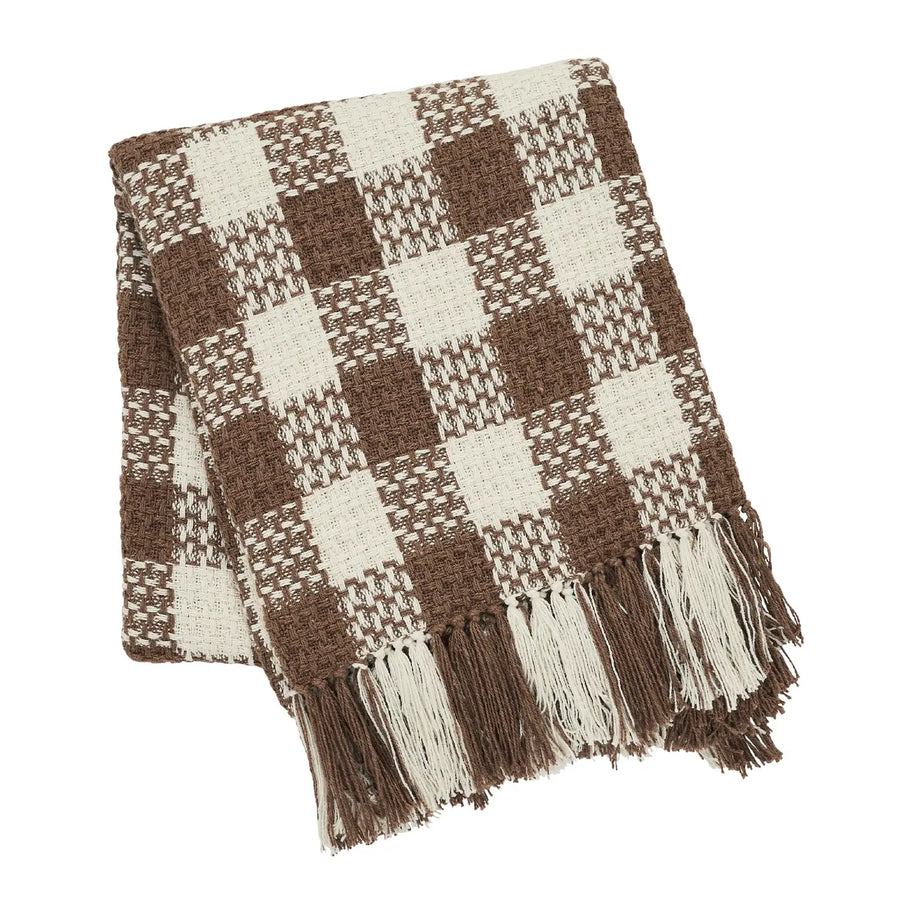 Heritage Check Throw