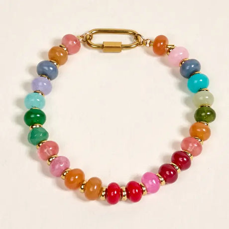 Stone Candy Bracelet
