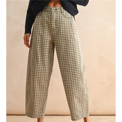 Preppy Barrel Pants