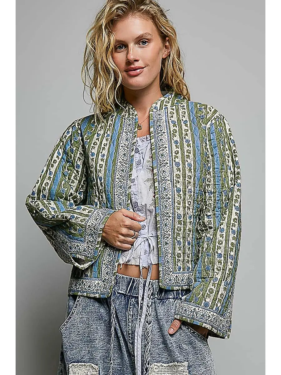 Grinny Quilted Jacket