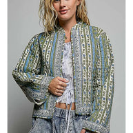 Grinny Quilted Jacket