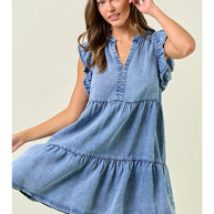 Dallas Denim Dress