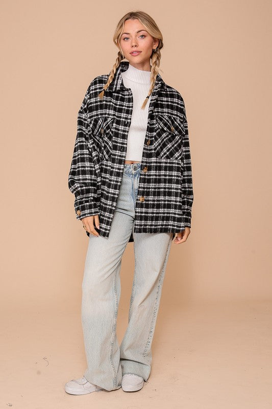 Fall Vibes Shacket