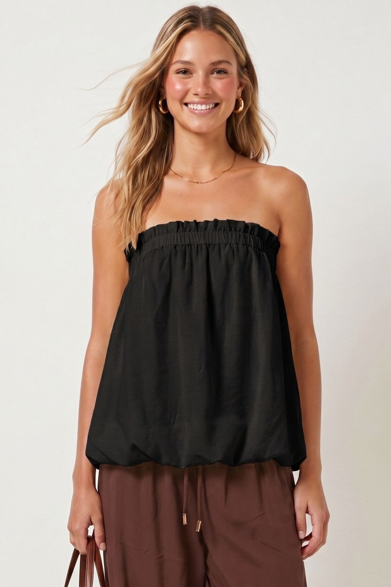Bubbles Tube Top