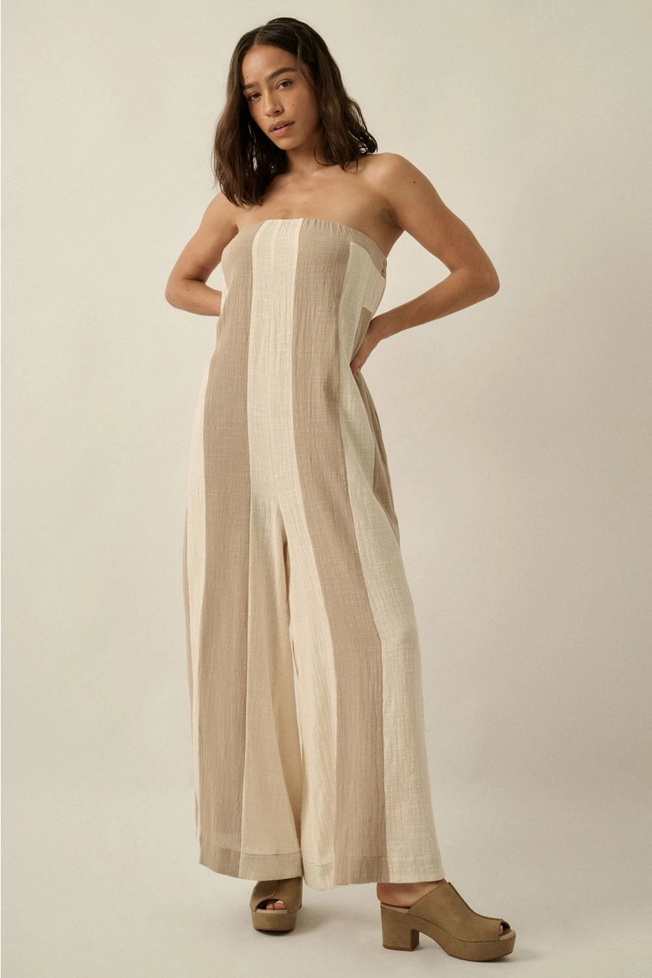 Sand Dollar Jumpsuit