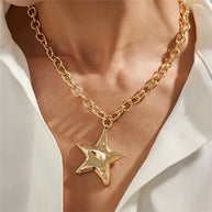 Goldie Star Necklace