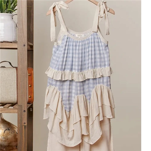 The Kimmy Checkered Tunic