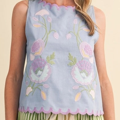 Mystic Garden Tank Top