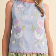 Mystic Garden Tank Top