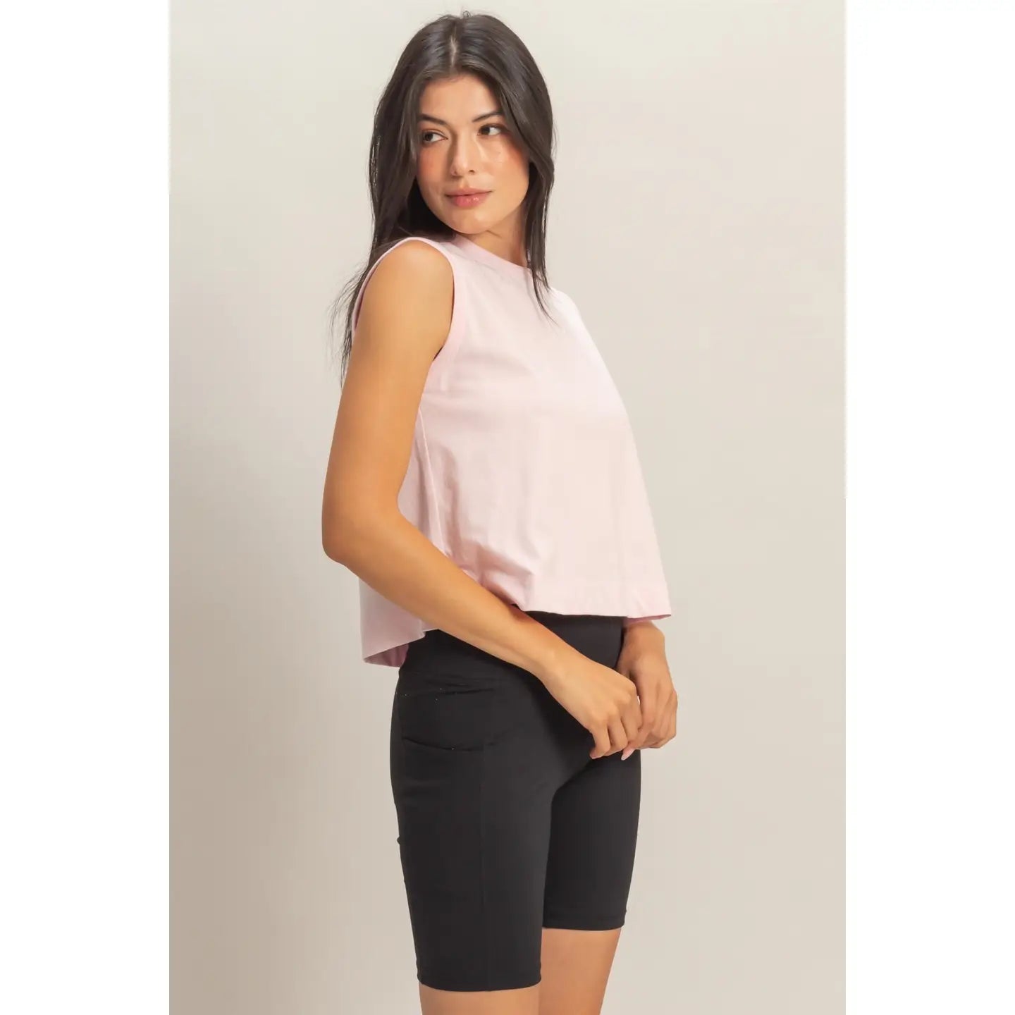 The Scarlett Boxy Tank