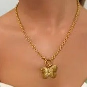 Swoon Butterfly Necklace